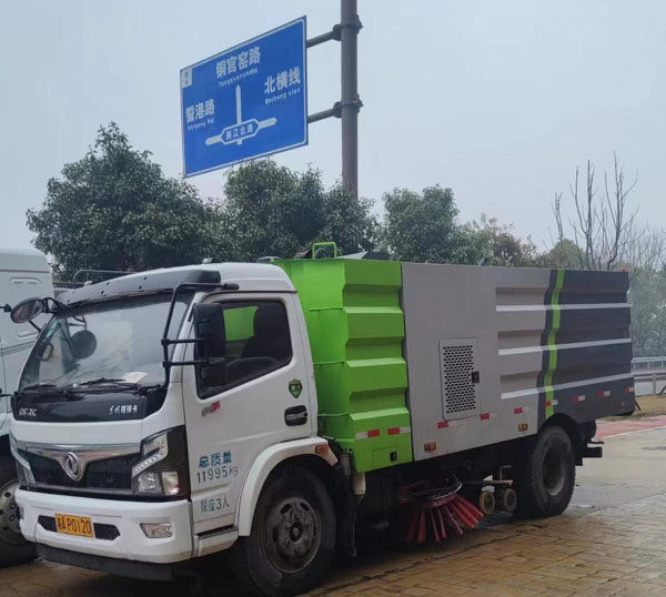豐品環境中標湖南長沙環衛清掃項目！