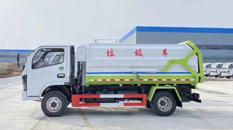 干垃圾運輸車