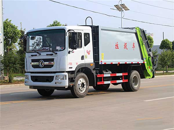 壓縮式垃圾車