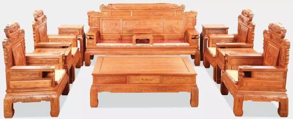 識(shí)木丨紅木沙發(fā)常見款式與紅木家具