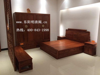 東陽(yáng)明清閣 匠心獨(dú)運(yùn)的紅木家具與中式藝術(shù)裝飾