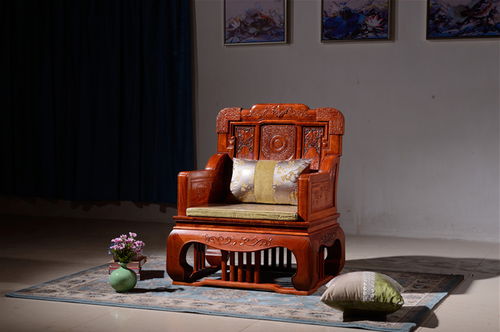 品味東方雅韻 大果紫檀餐桌，傳承與美學的家居藝術品